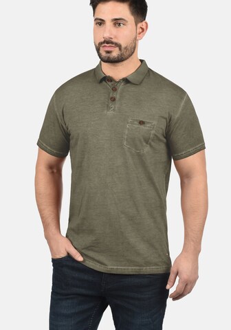 !Solid Shirt 'Termann' in Groen: voorkant