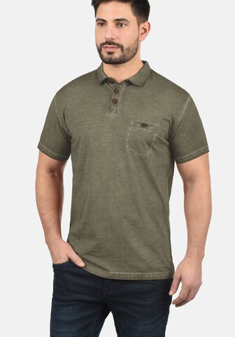 Maglietta 'Termann' di !Solid in verde: frontale