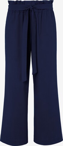 MYBC Loosefit Broek in Blauw: voorkant