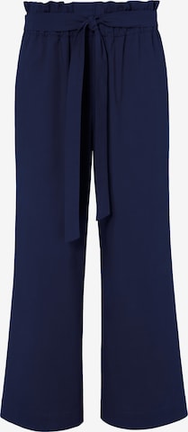 MYBC Loose fit Pants in Blue: front