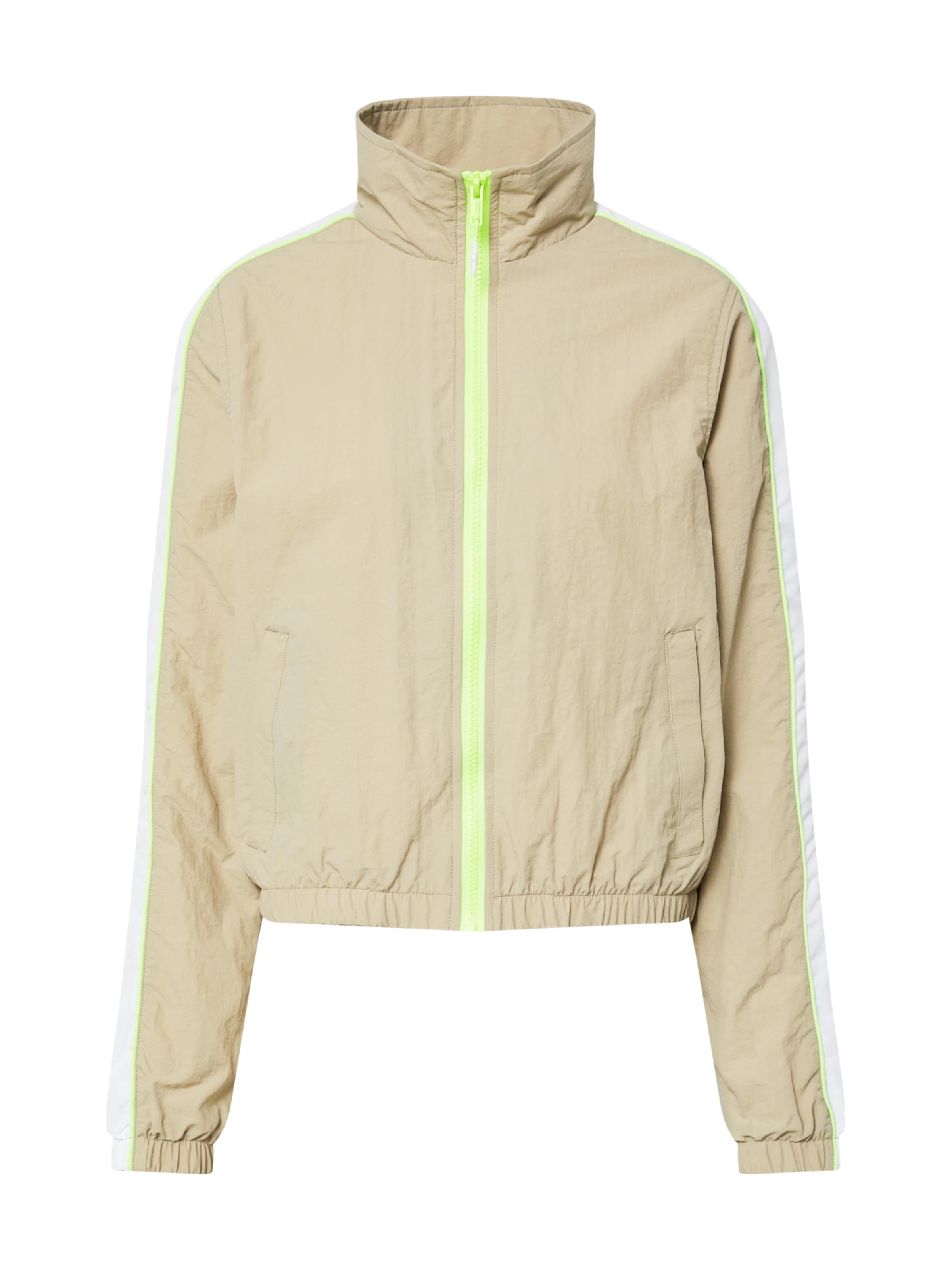 Urban Classics Overgangsjakke i beige: forside