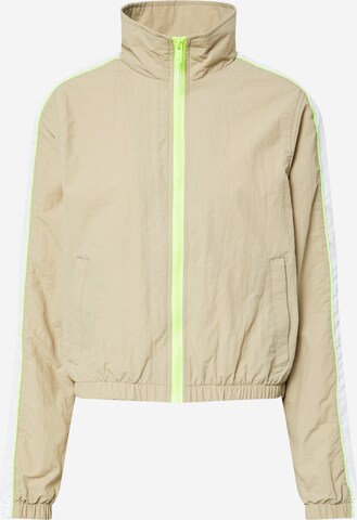 Veste mi-saison Urban Classics en beige : devant