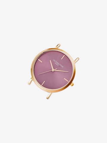 Victoria Hyde Analoog horloge 'The Primrose' in Grijs