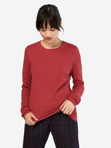 VILA Sweater 'Vichassa' in Red: front