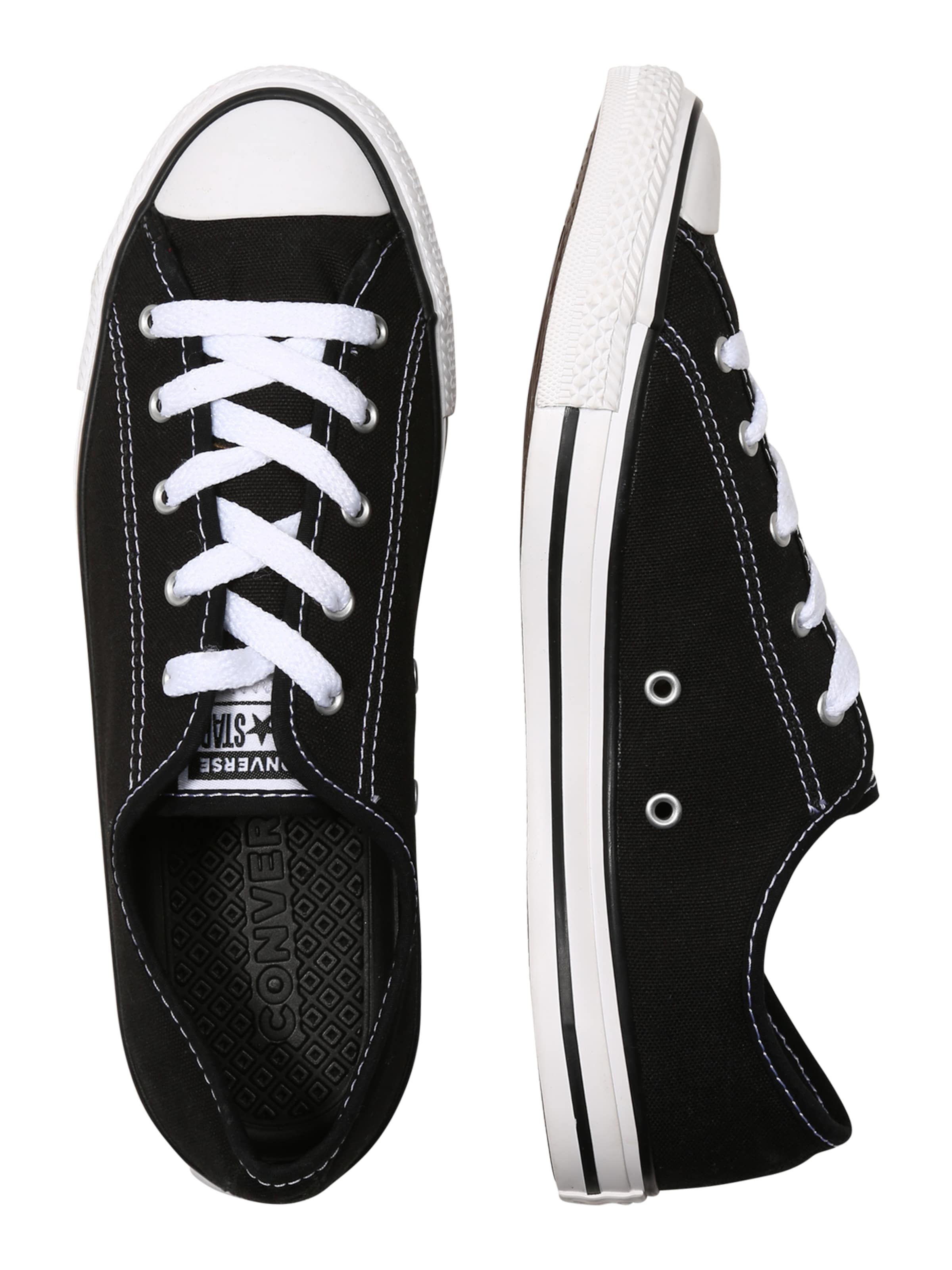 converses basses noires pas chères