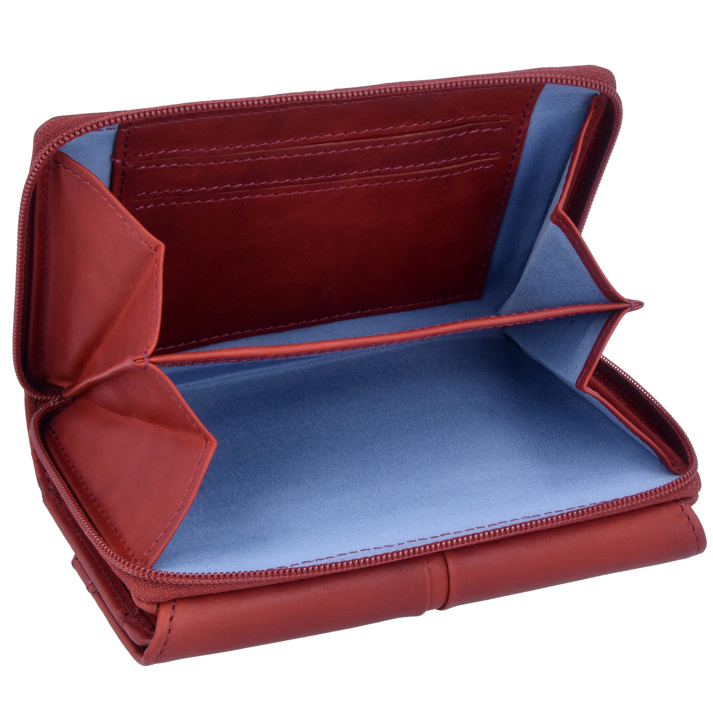 Portamonete 'Birkenfeld' di Maître in rosso