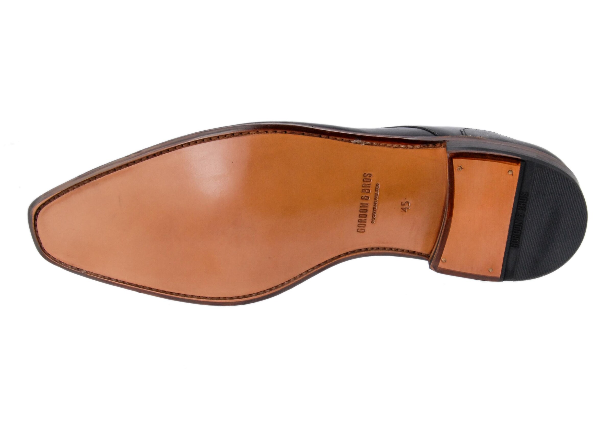 Gordon & Bros Veterschoen 'Milan' in Zwart