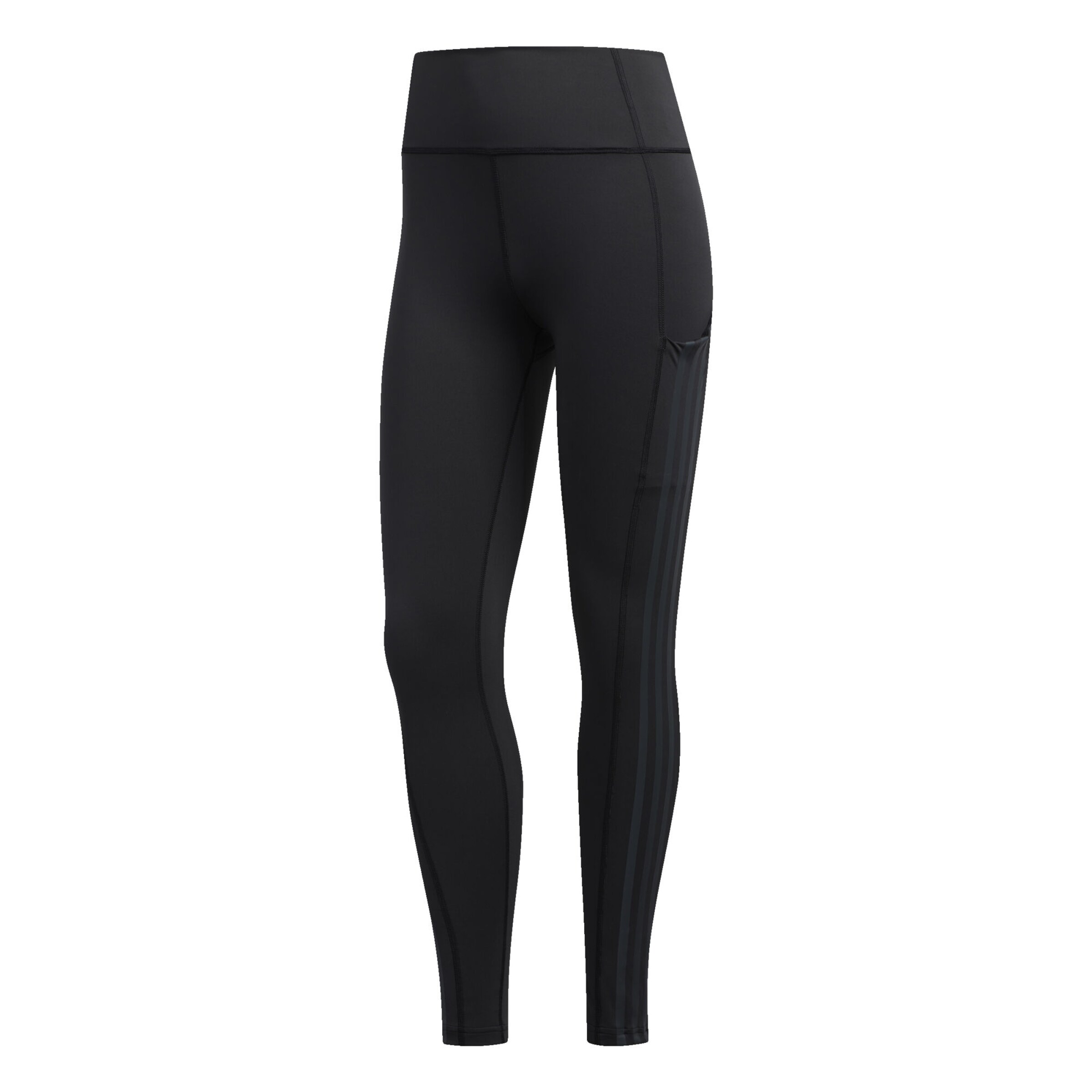 ADIDAS PERFORMANCE - Leggings '3S' in schwarz