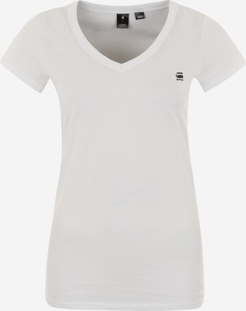 G-Star RAW - Camisa 'Eyben' em branco: frente