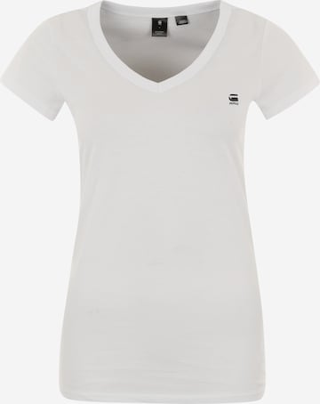 G-Star RAW T-shirt 'Eyben' i vit: framsida