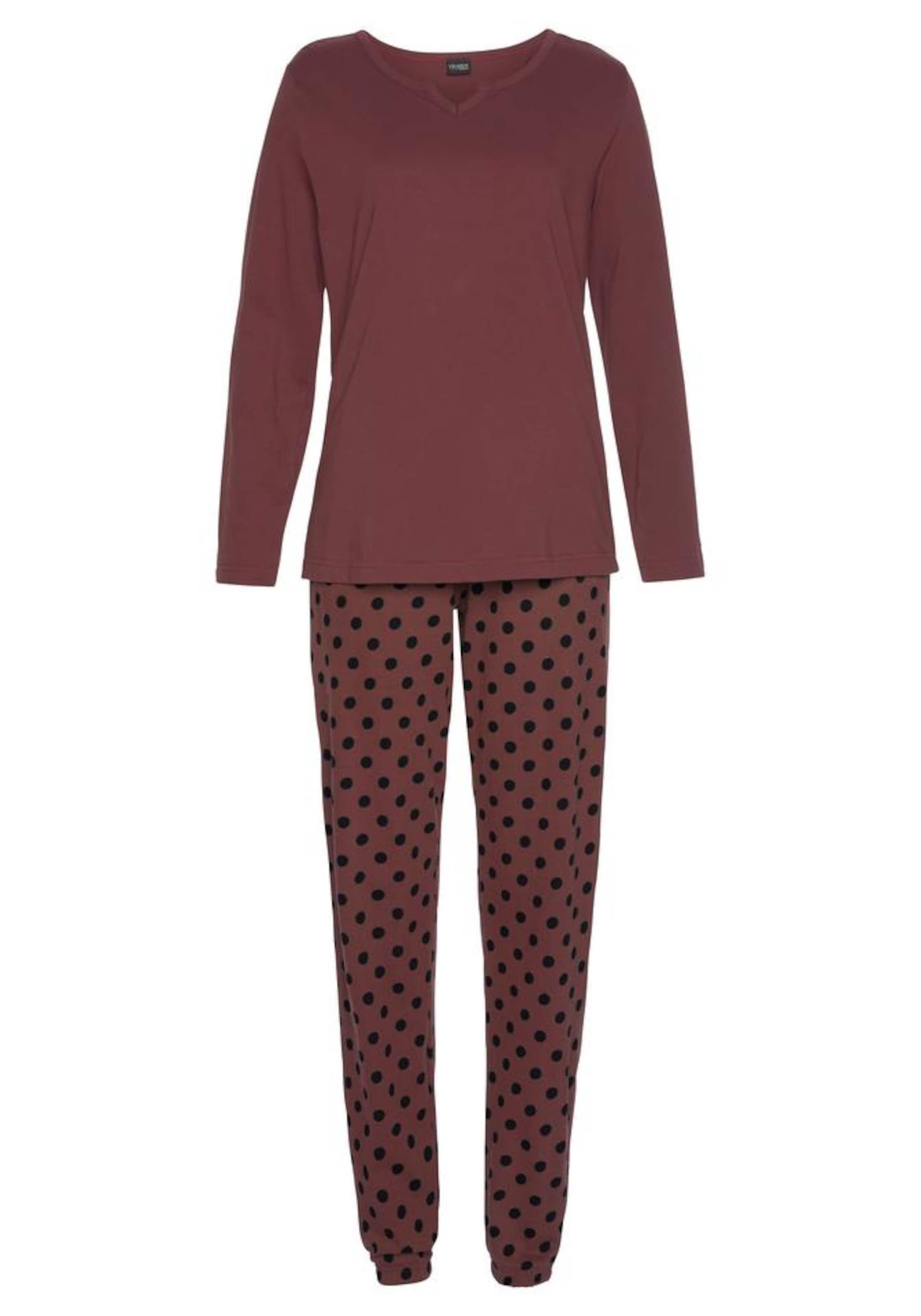 VIVANCE Pyjamas i rød: forside