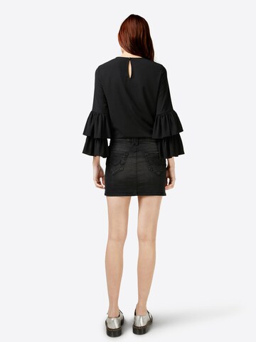 LTB Skirt 'Andrea' in Black: back