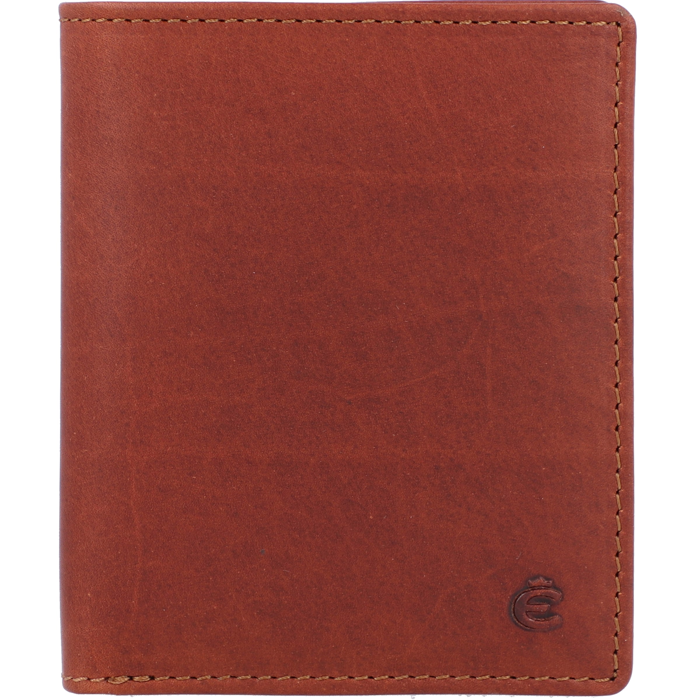 Esquire Portemonnee 'Dallas' in Bruin: voorkant