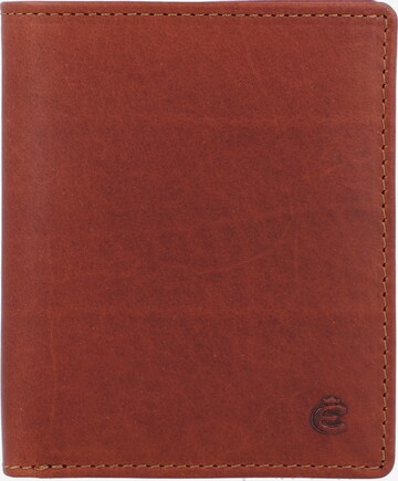 Esquire Wallet 'Dallas' in Brown: front