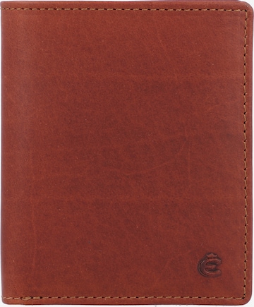 Esquire Wallet 'Dallas' in Brown: front