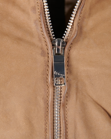 Maze Lederjacke  'Donie' in Beige: predná strana