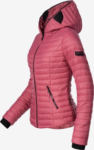 NAVAHOO Between-Season Jacket 'Kimuk' in Pink