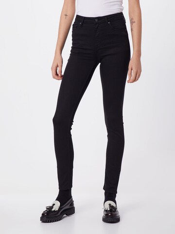 Tiger of Sweden Skinny Jeans 'Shelly' in Zwart: voorkant