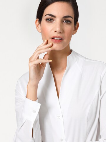 heine Bluse in Weiß