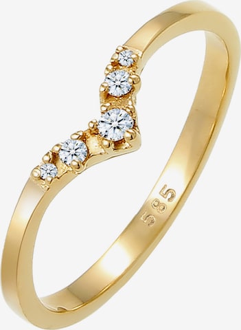 Elli DIAMONDS Ring in Gold