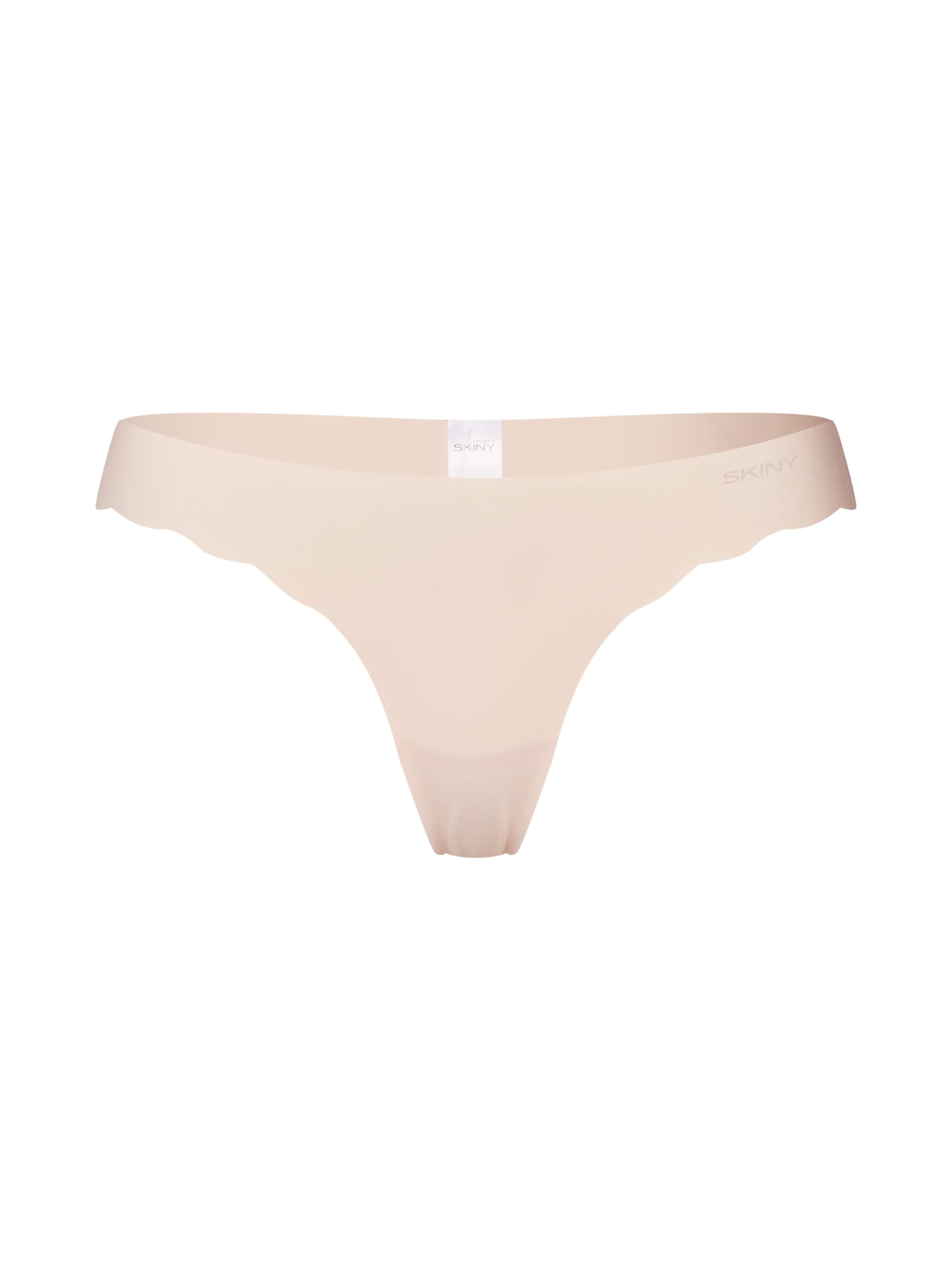 Skiny String 'Micro Lovers in Beige: Vorderseite