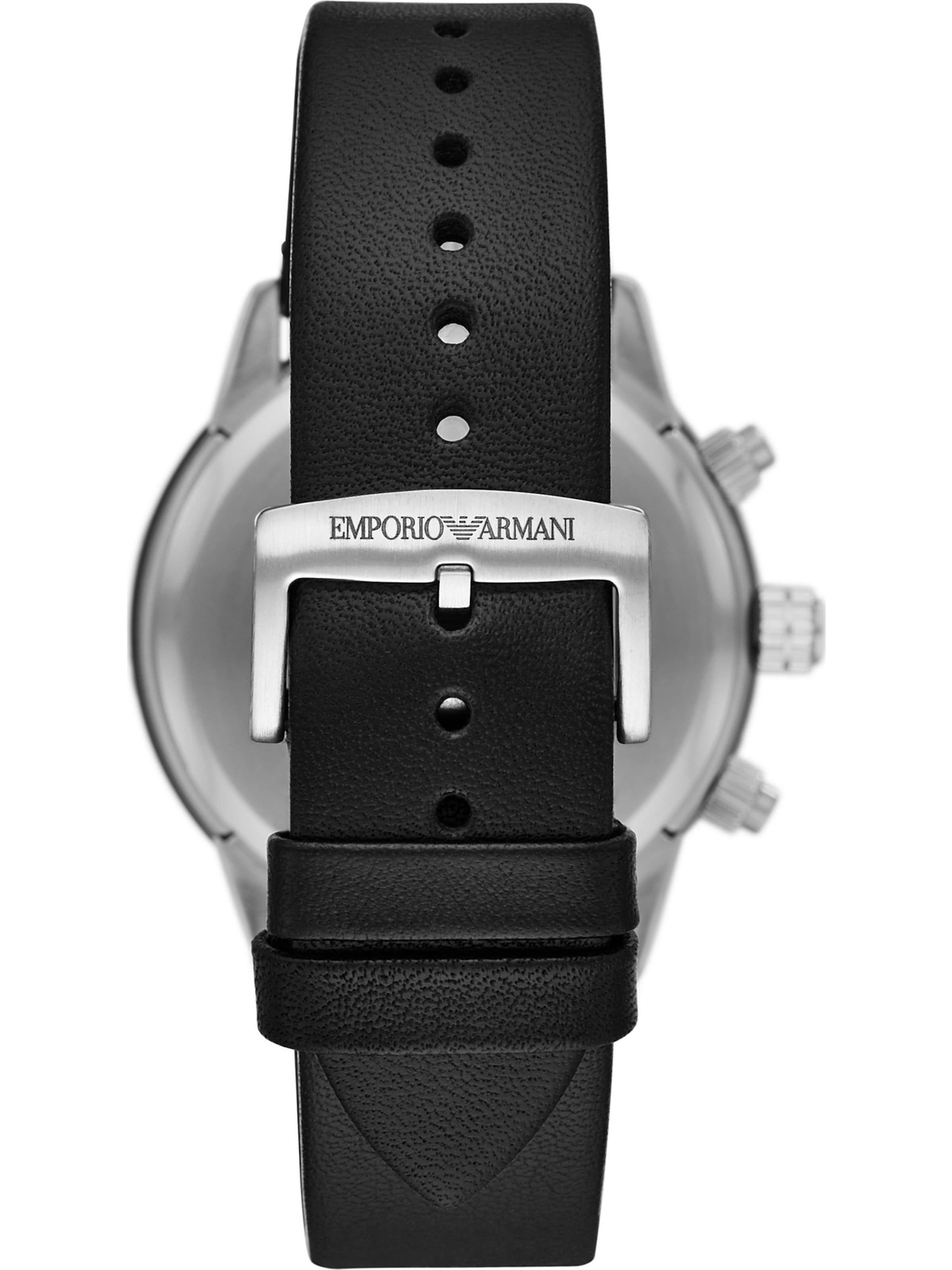 Orologio analogico di Emporio Armani in nero