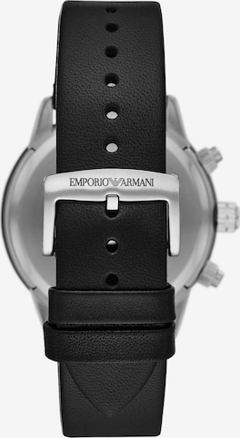 Emporio Armani Аналогов часовник в черно