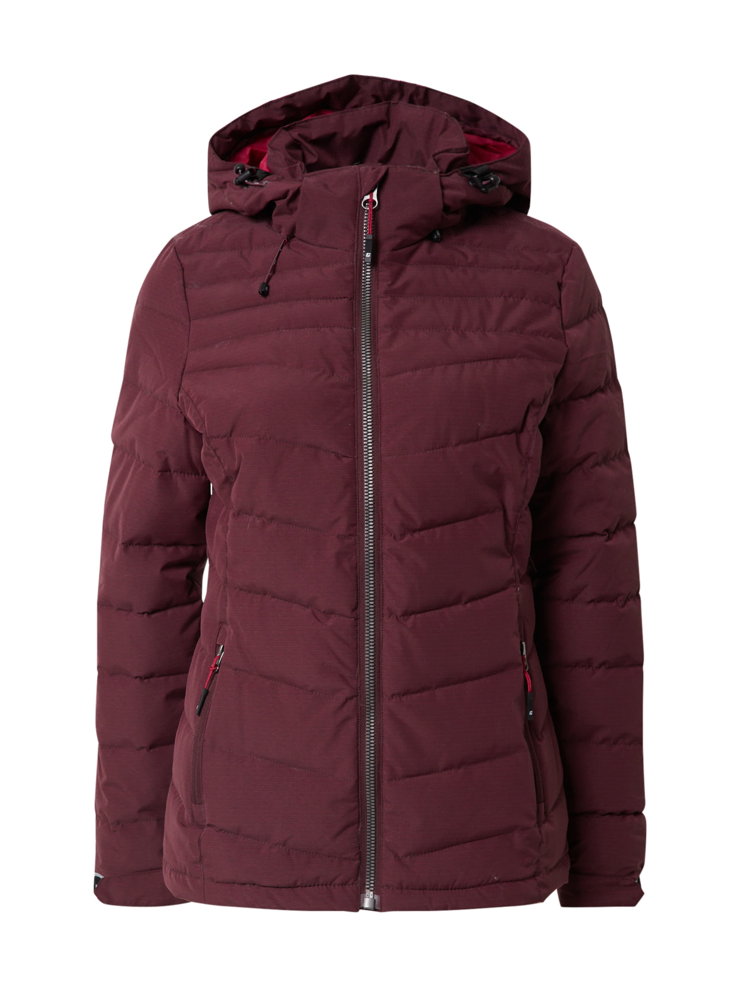 KILLTEC Jacke 'Skane' in Rot ABOUT YOU