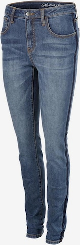 Aniston CASUAL Skinny Jeans in Blue: front