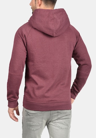 BLEND Zip-Up Hoodie 'Speedy' in Purple