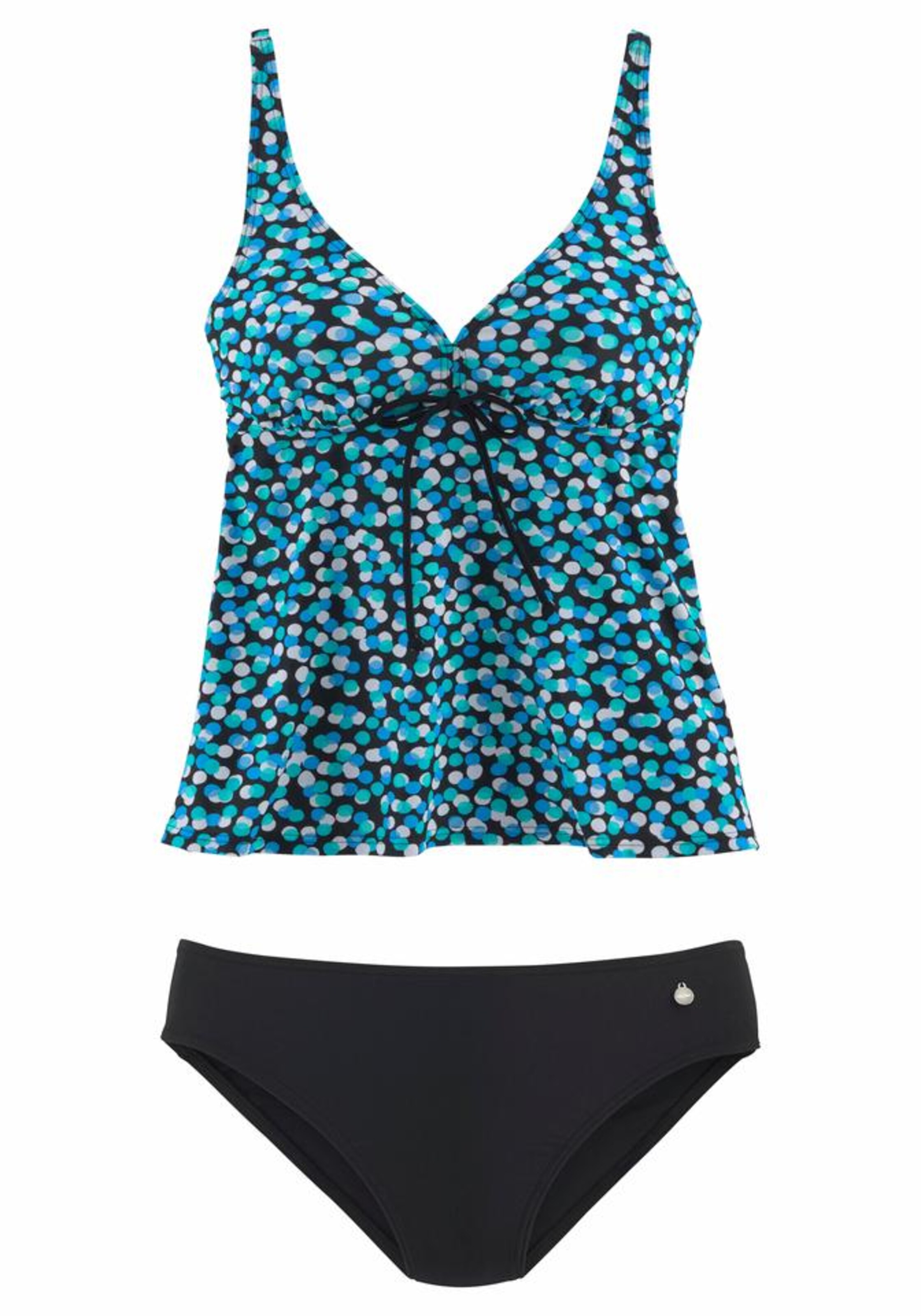 LASCANA - Bügel-Tankini in türkis