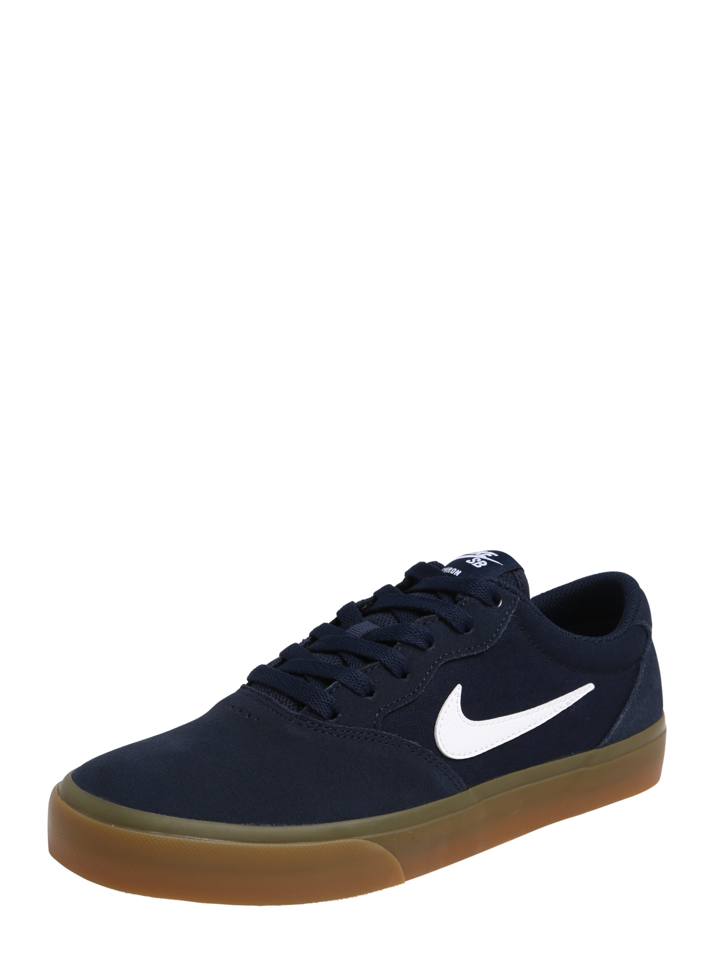 Nike SB Sneaker 'Chron' in navy / weiß, Produktansicht