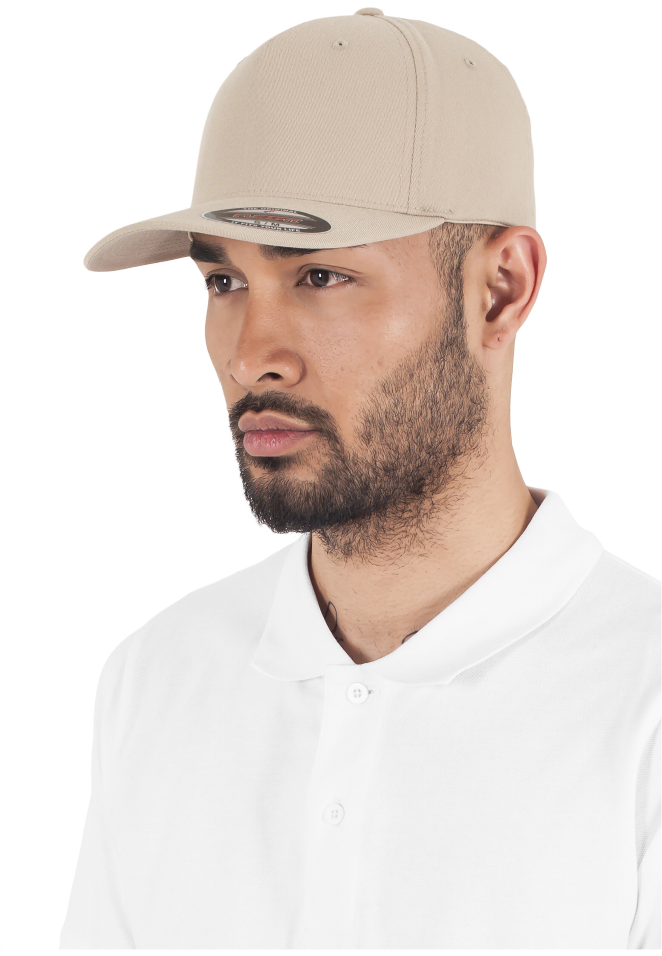 Flexfit Cap in Brown: front