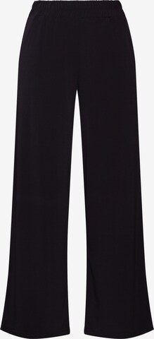 ICHI Loose fit Chino Pants 'Ixlima' in Black: front