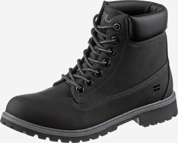 Bottines à lacets 'Maverick' FILA en noir : devant