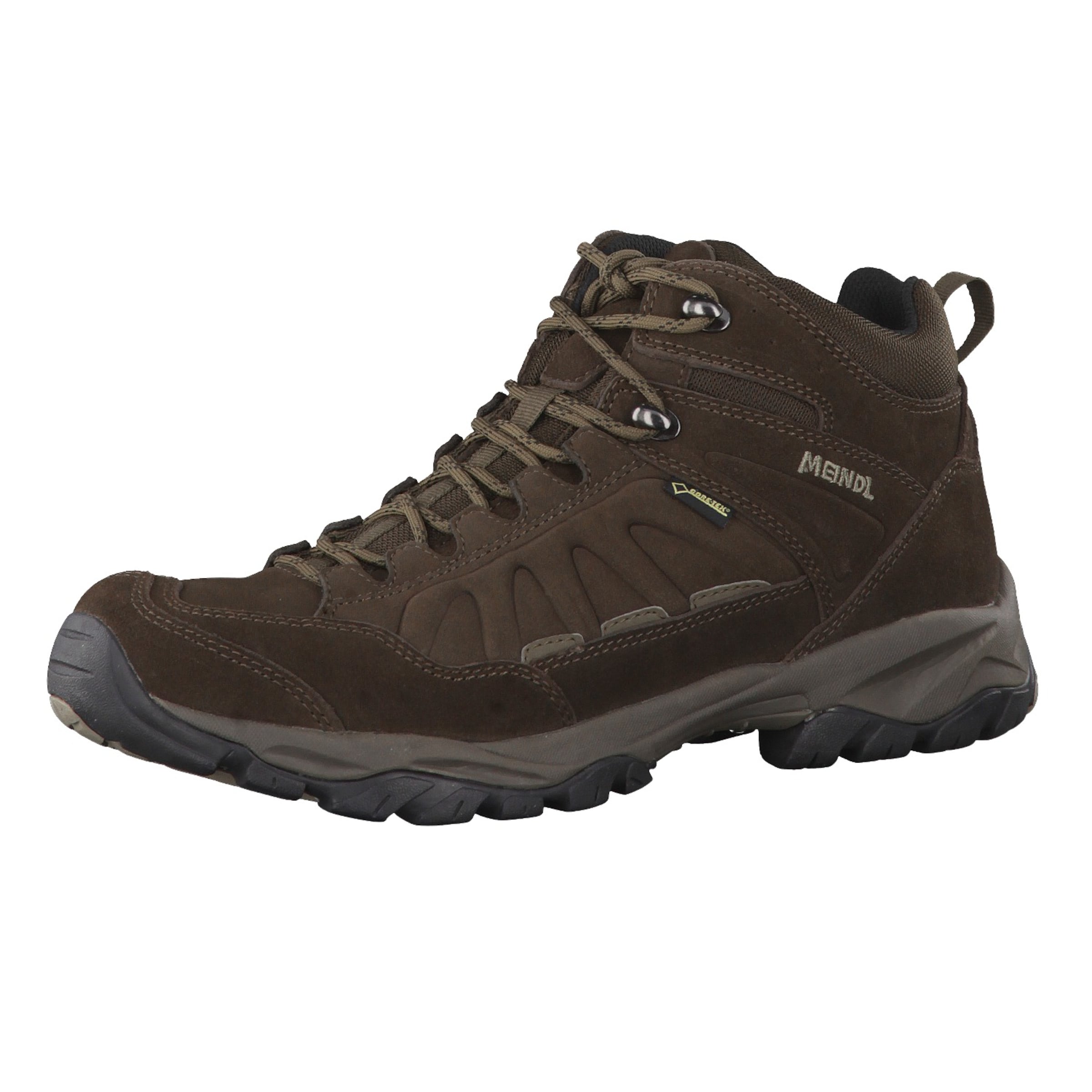 MEINDL Boots 'Nebraska' in Brown: front