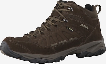 MEINDL Boots 'Nebraska' in Brown: front