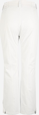 Regular Pantalon de sport CMP en blanc