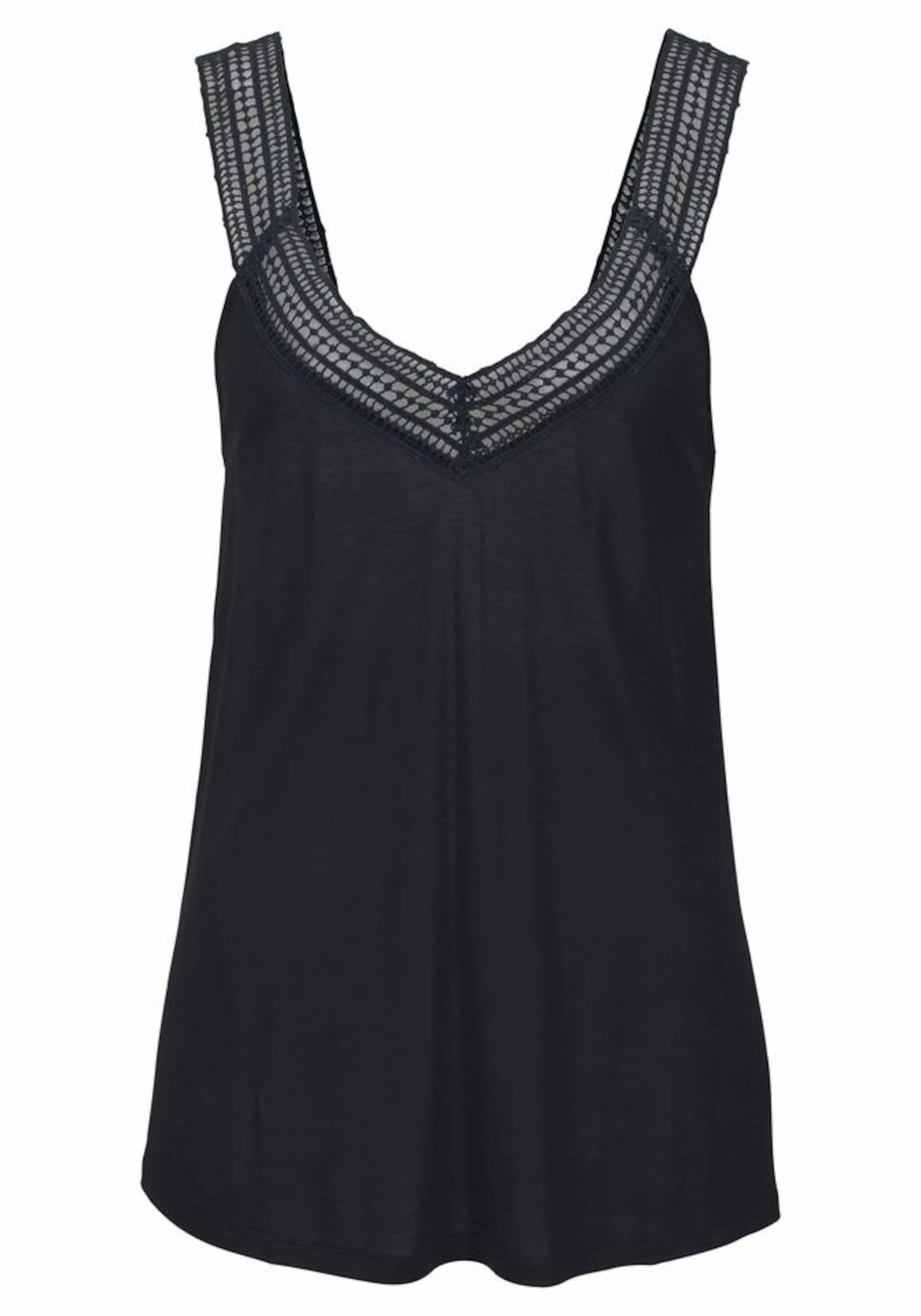 LASCANA - Top em preto: frente