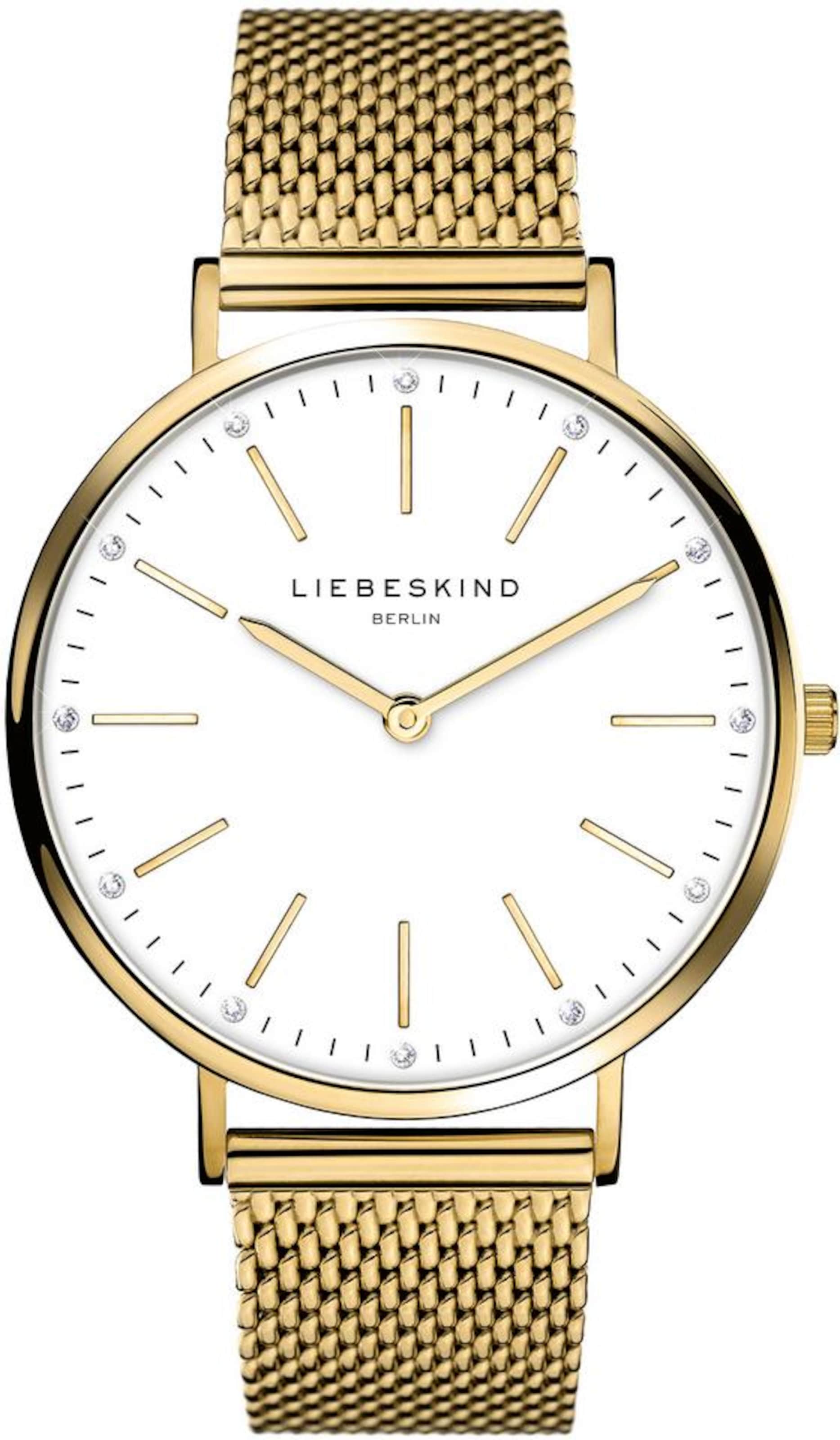 Liebeskind Berlin Analog Watch in Gold: front
