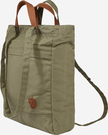 Sac à dos 'Totepack No.1' Fjällräven en vert : sur le côté