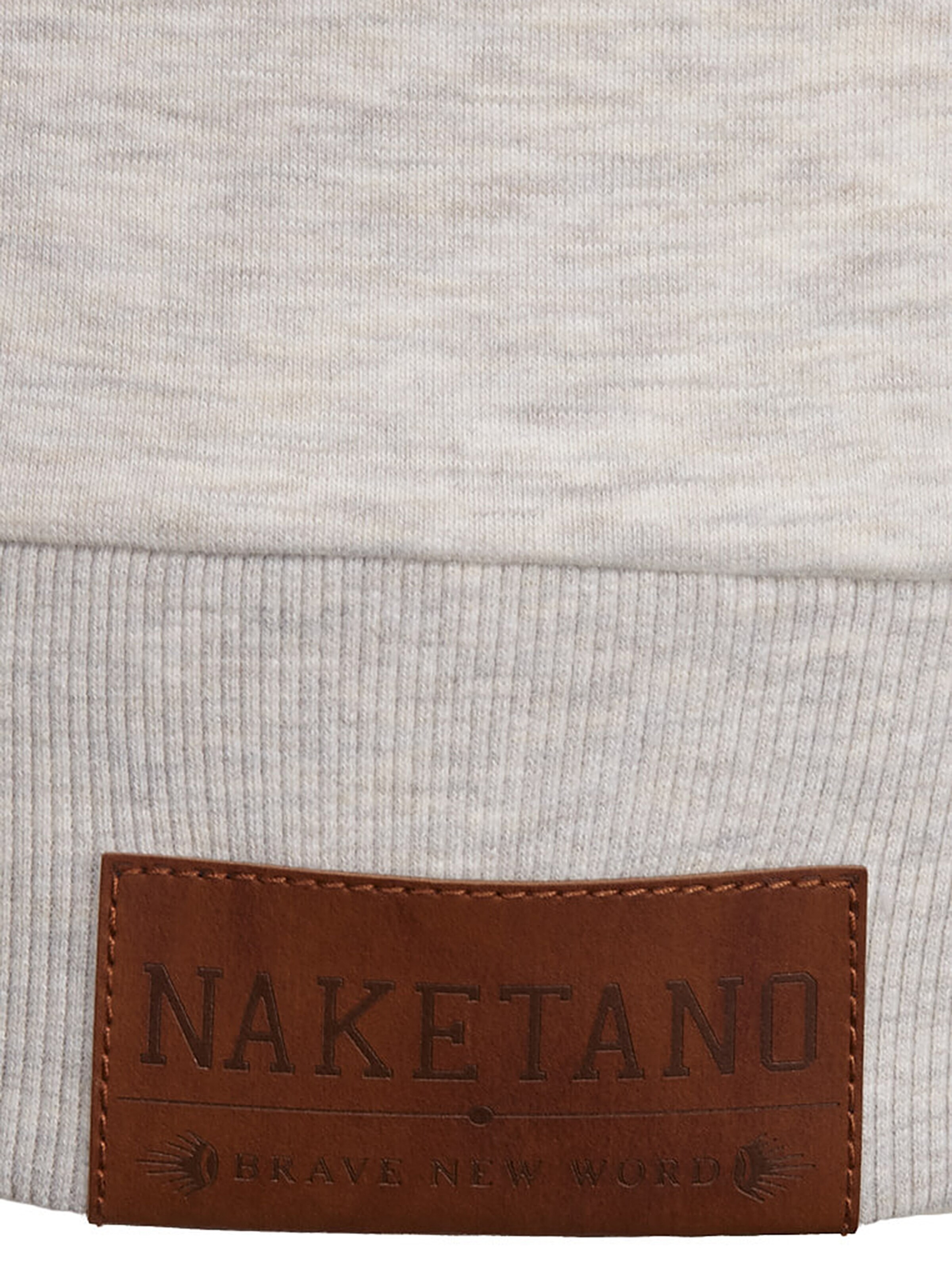 Veste de survêtement naketano en beige