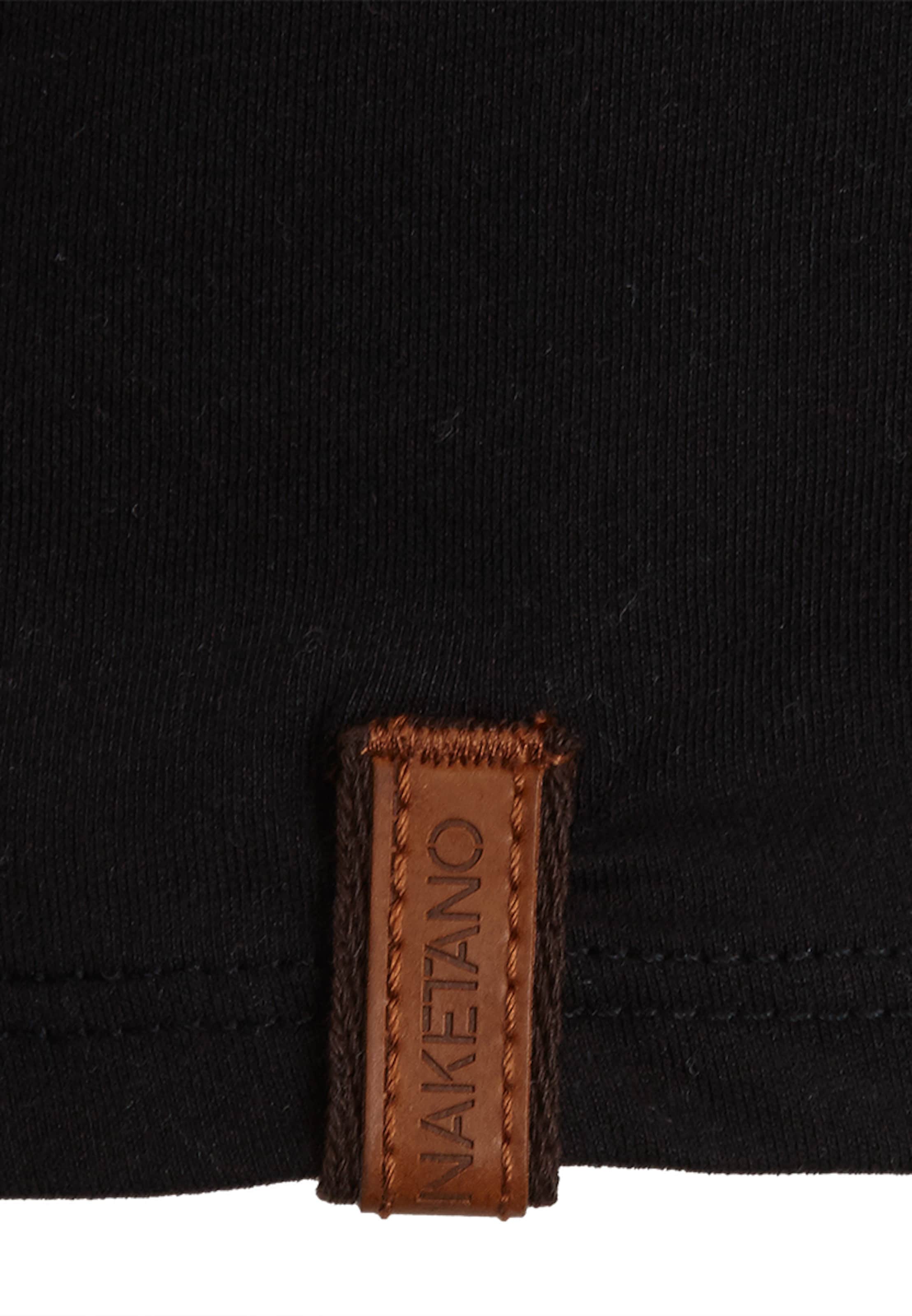 naketano Dressipluus, värv must