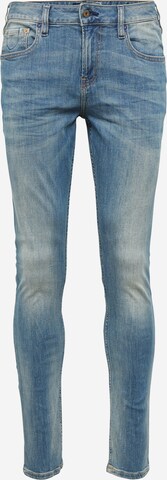 SCOTCH & SODA Slimfit Jeans 'Skim - Green To Green' in Blau: predná strana