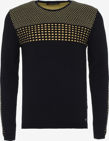 CIPO & BAXX Sweater in Black: front