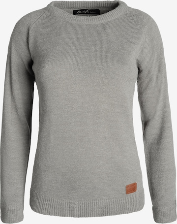 Blend She Sweater 'Nele' in Grey: front