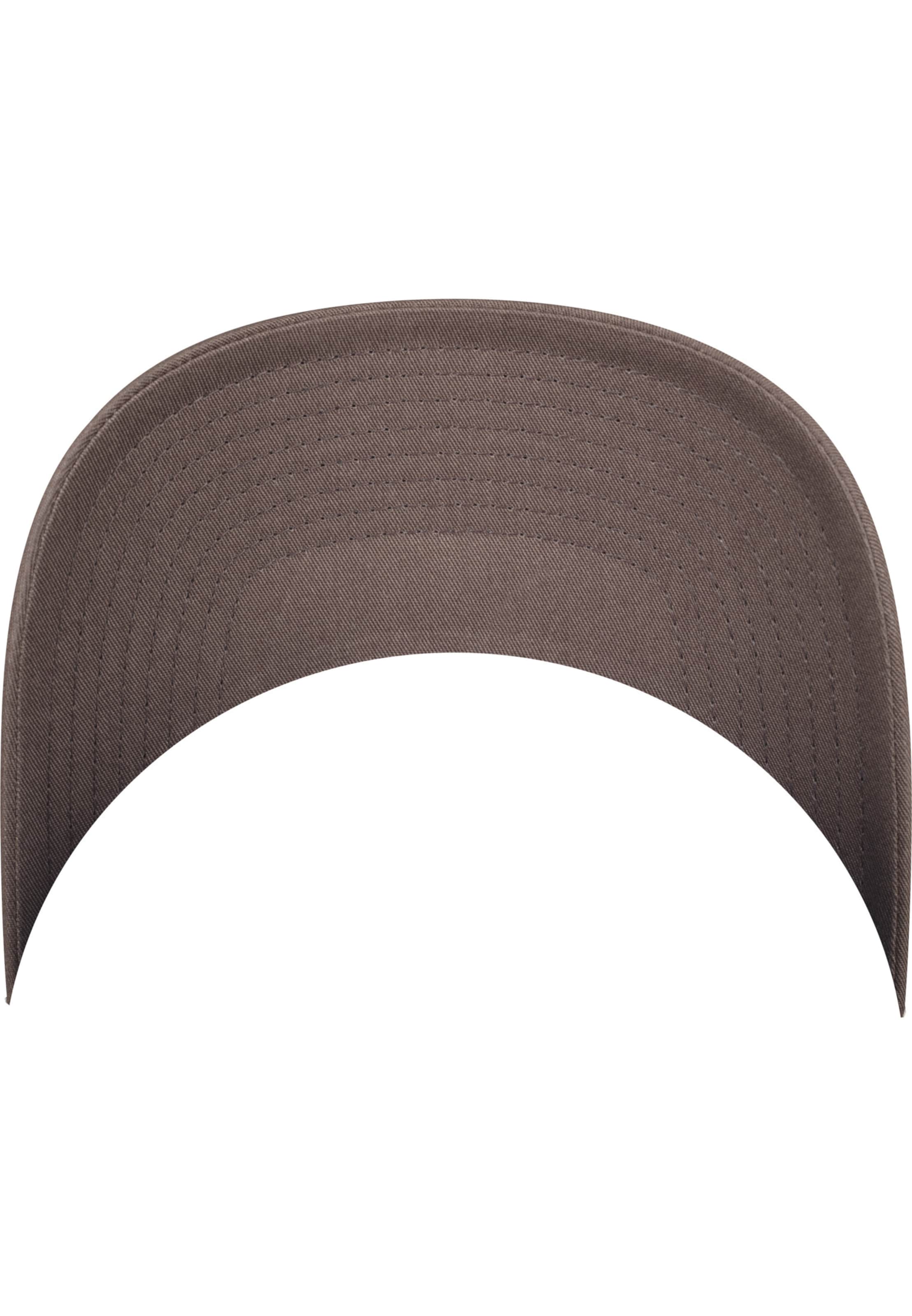 Cappello da baseball di Flexfit in marrone