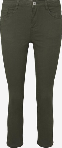 TOM TAILOR Slim fit Jeans 'Alexa' in Green: front