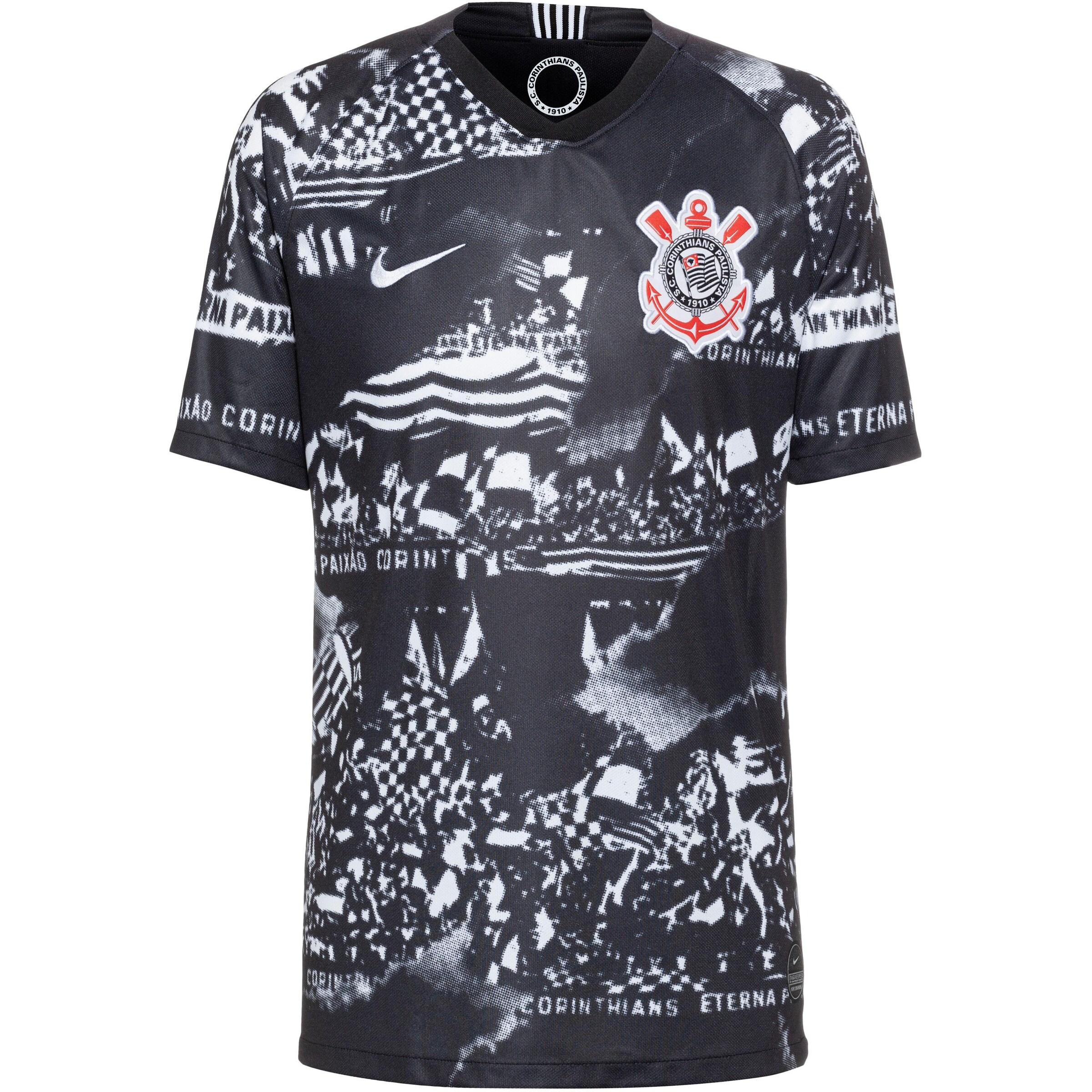 NIKE - Fußballtrikot 'SC Corinthians 19/20 3rd' in mischfarben