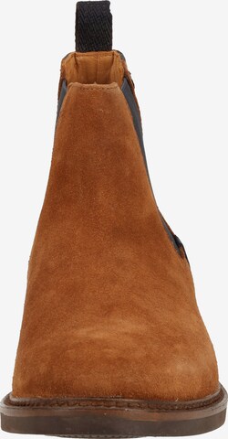 Gino Rossi Chelsea Boots in Brown